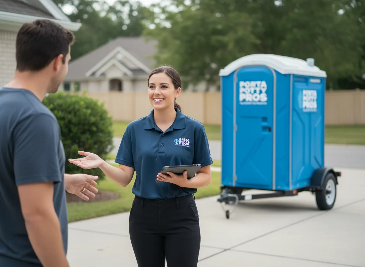 Porta Potty Rental Closter, NJ FAQs